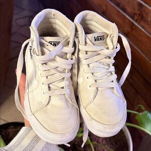 Vans Classic White High-Tops